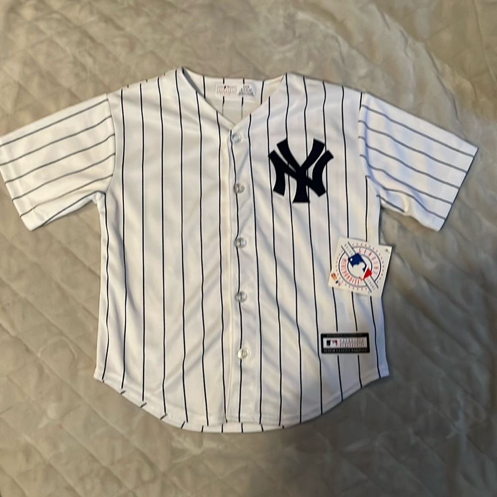 Kids Yankee Jersey NWT